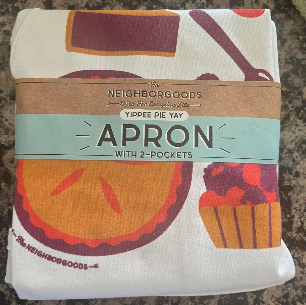 Yippee Pie Yay - Apron